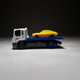 Illustration for article titled Makeitfit Monday: Isuzu Elf Vehicle Transporter by Tomica